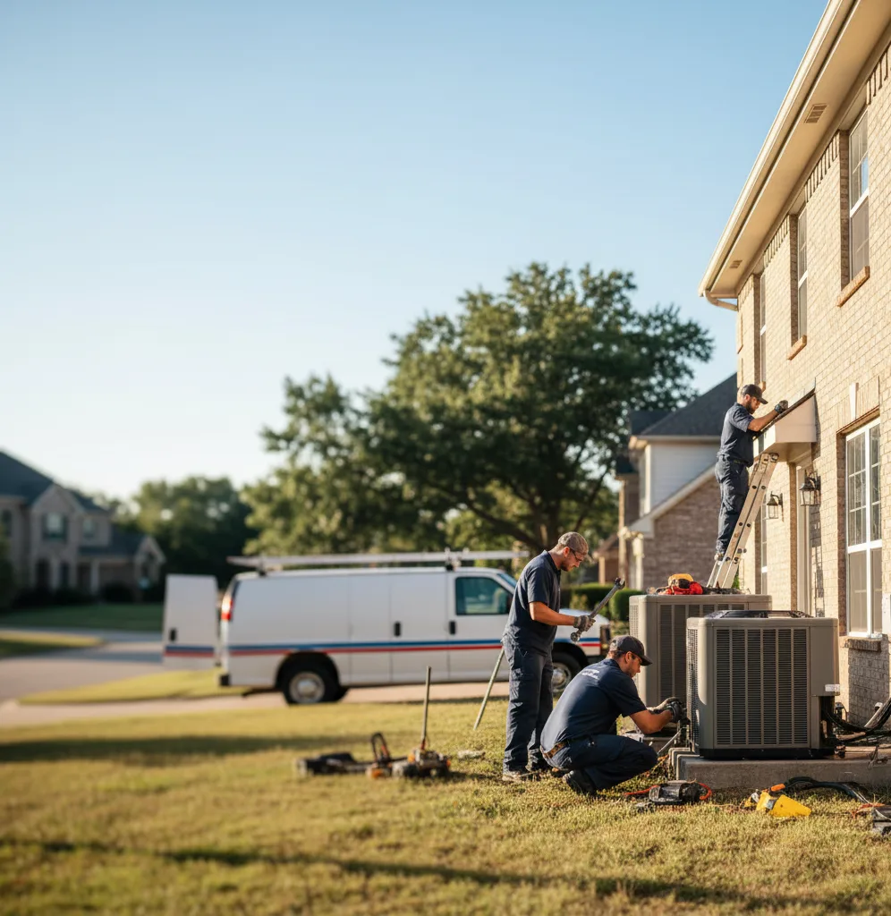 HVAC Repair in Three Bridges